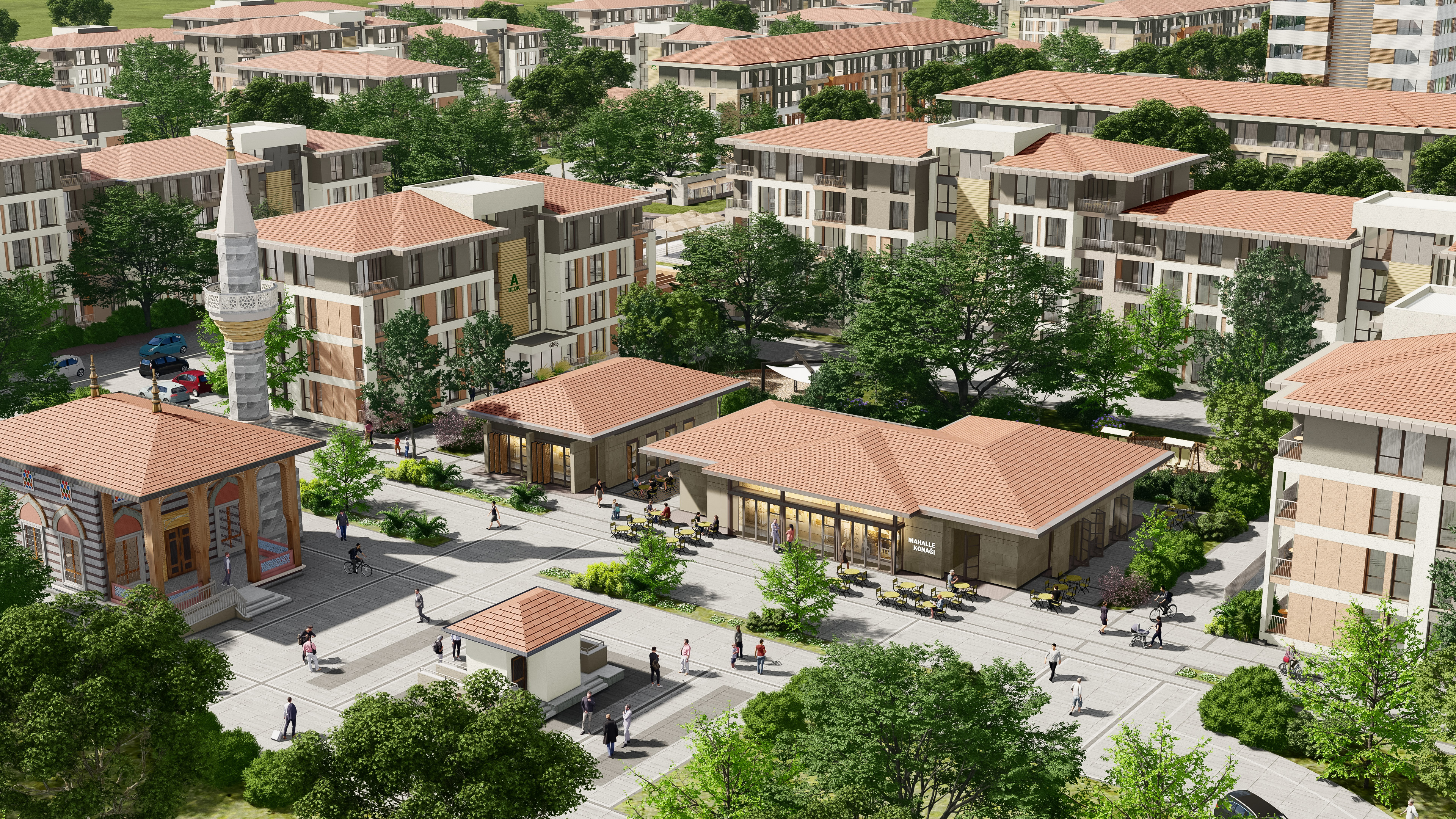 YÜZYILIN KONUT PROJESİ’NE BAŞVURULAR BUGÜN BAŞLIYOR